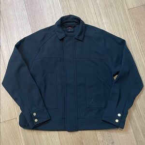 Nike Jordan Black Bomber Jacket, size XS